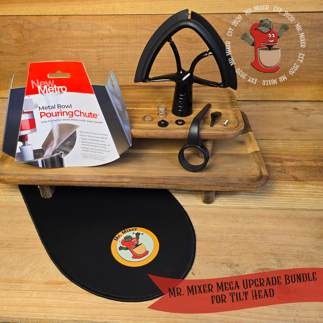 Mr. Mixer Mega Upgrade Bundle for Tilt Head KitchenAid Mixer